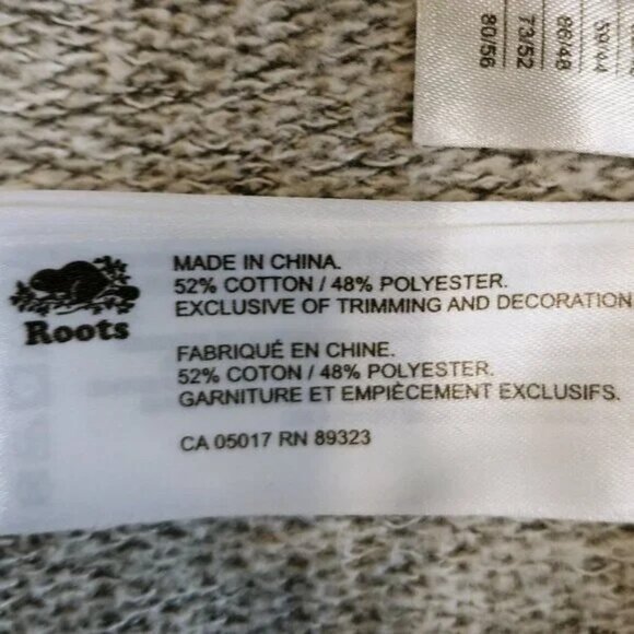 Roots Cooper Beaver Jumpsuit 6-12 Months - Picture 7 of 11